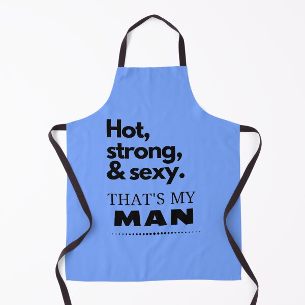 Item preview, Hot, strong & sexy. That's my man designed and sold by LiniShop.