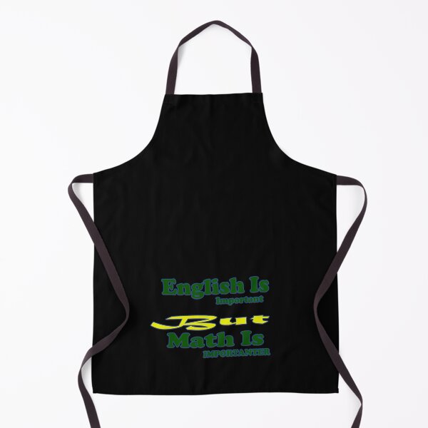 Item preview, English Is Important But Math Is Importanter FUNNY designed and sold by DESIGNERVITA.