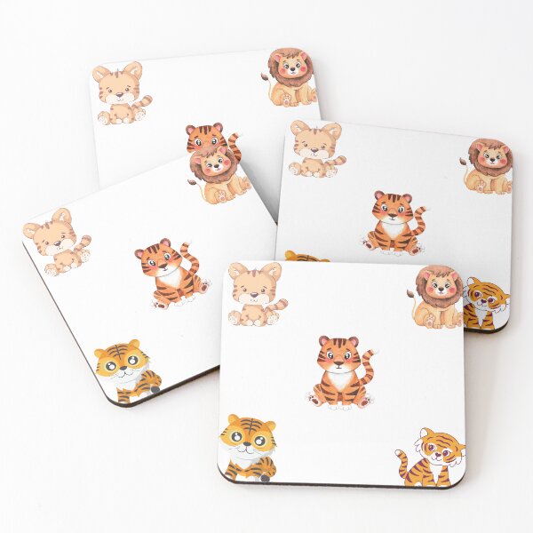 Item preview, Big Cat Cubs  designed and sold by silviaol.