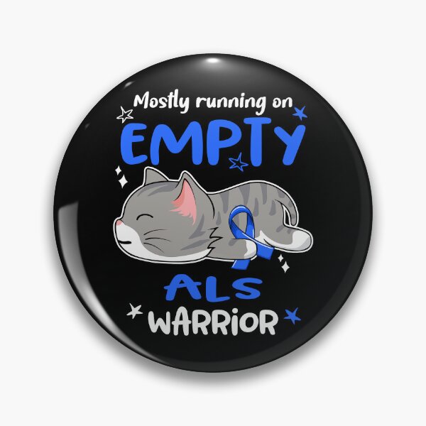 Item preview, ALS Awareness, Mostly Running on ALS Warrior designed and sold by Tammyilaria.