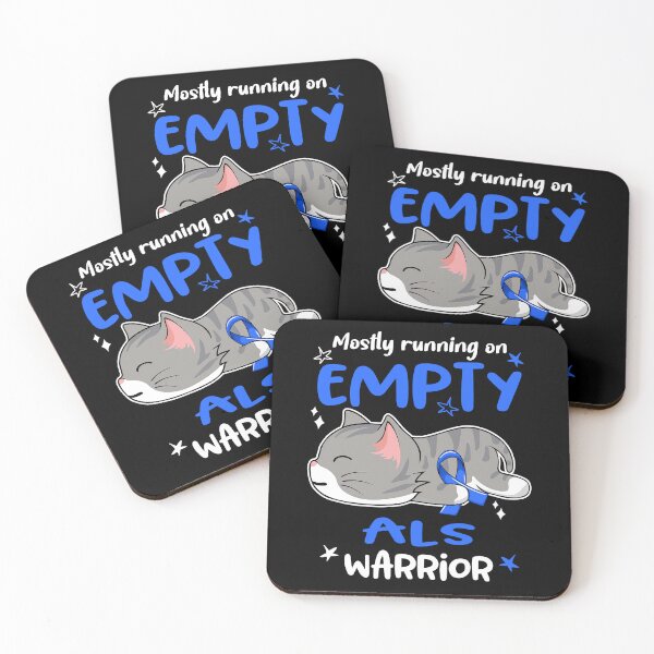 Item preview, ALS Awareness, Mostly Running on ALS Warrior designed and sold by Tammyilaria.