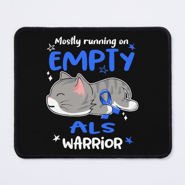 Item preview, ALS Awareness, Mostly Running on ALS Warrior designed and sold by Tammyilaria.