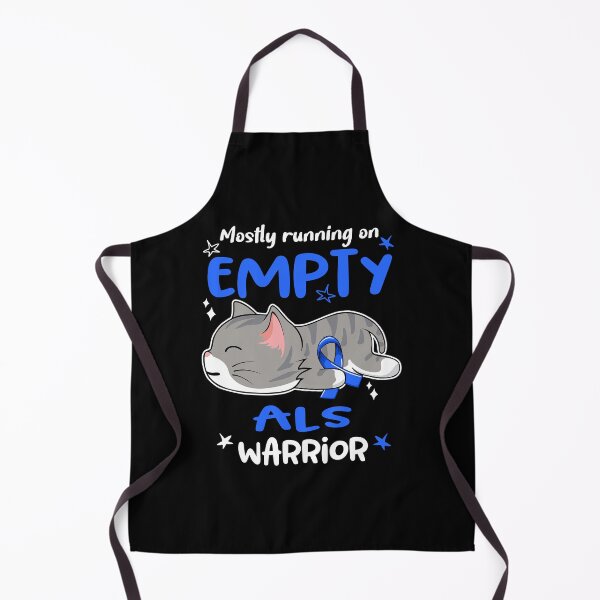 Item preview, ALS Awareness, Mostly Running on ALS Warrior designed and sold by Tammyilaria.