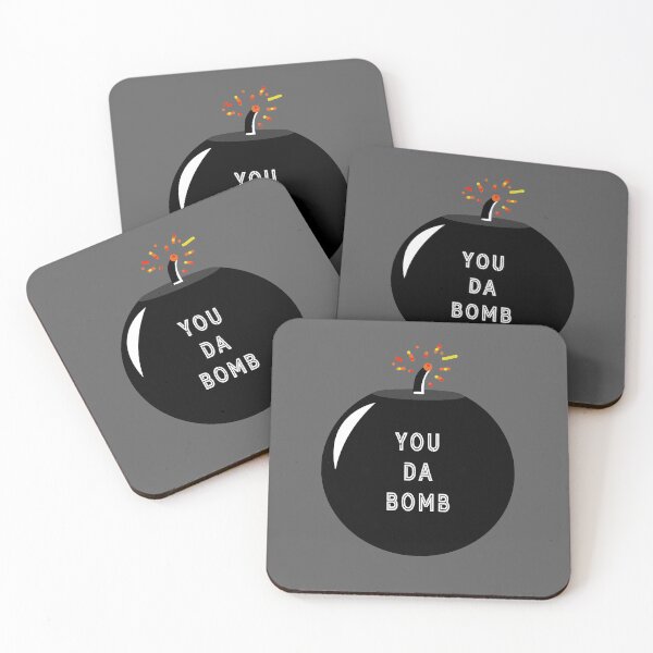 Item preview, You Da Bomb, Bomb, Cool designed and sold by AHMTheBeesTees.