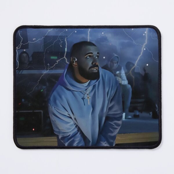Item preview, CONCERT - DRAKE FREE HOOVER Poster designed and sold by Pamela-McIntyre.