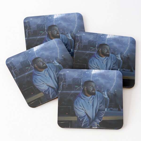 Item preview, CONCERT - DRAKE FREE HOOVER Poster designed and sold by Pamela-McIntyre.