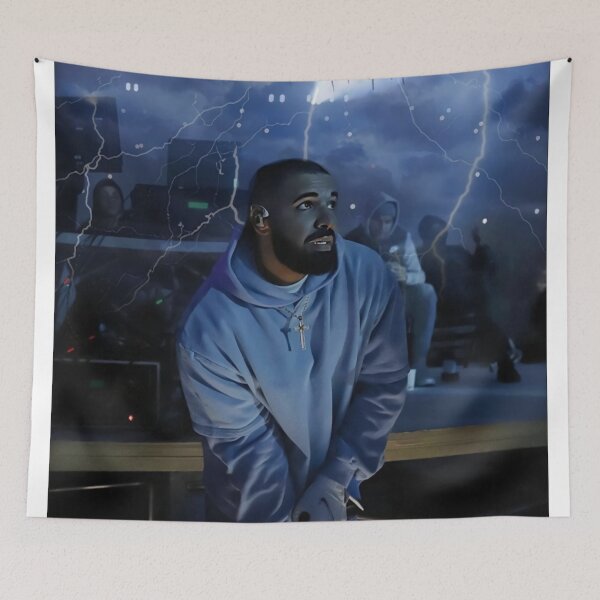 Item preview, CONCERT - DRAKE FREE HOOVER Poster designed and sold by Pamela-McIntyre.