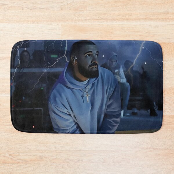 Item preview, CONCERT - DRAKE FREE HOOVER Poster designed and sold by Pamela-McIntyre.