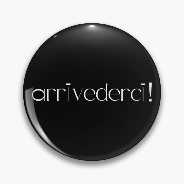 Item preview, arrivederciI!  designed and sold by concettaellis.