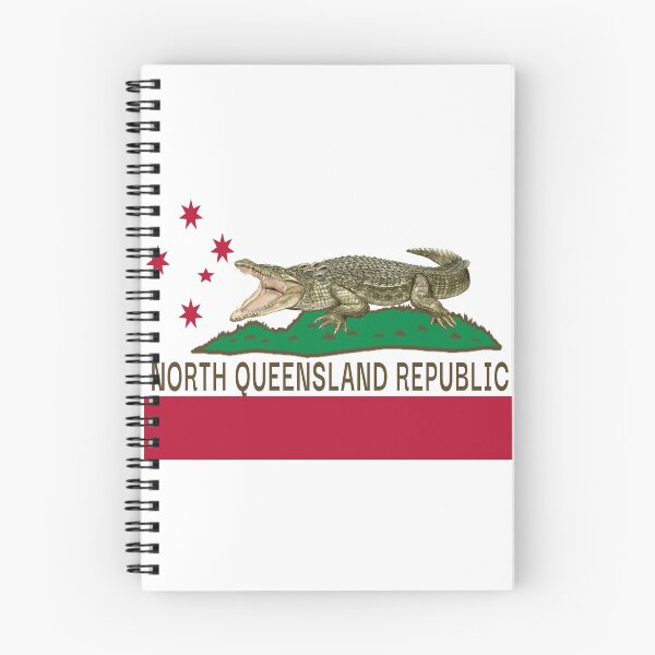 Item preview, North Queensland Republic designed and sold by KattersCrocFarm.