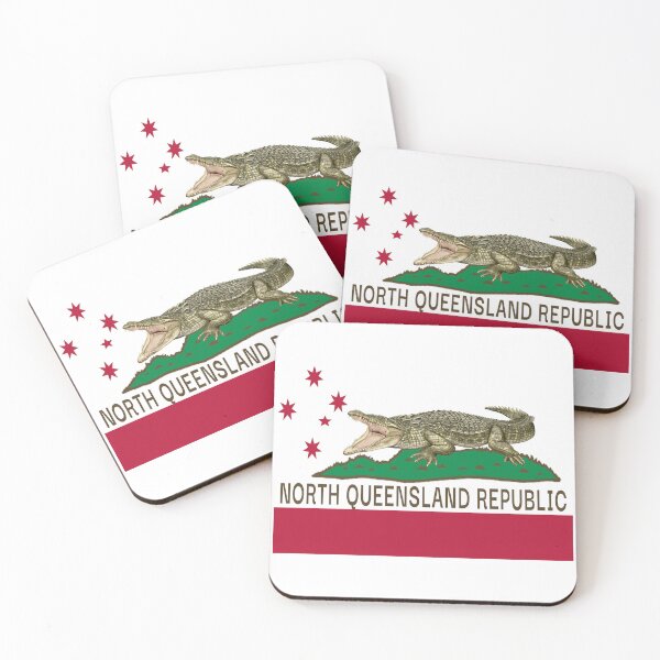 Item preview, North Queensland Republic designed and sold by KattersCrocFarm.