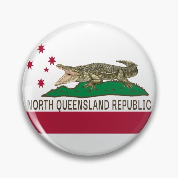 Item preview, North Queensland Republic designed and sold by KattersCrocFarm.