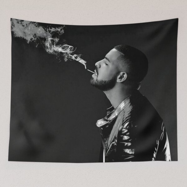 Item preview, Vintage Poster Drake Black And White Color designed and sold by Pamela-McIntyre.