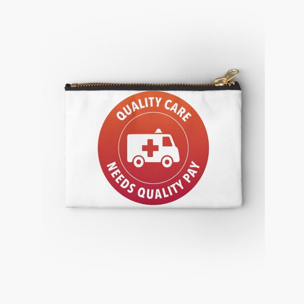Item preview, Quality Care Needs Quality Pay - Support Nurses designed and sold by Picket Club.