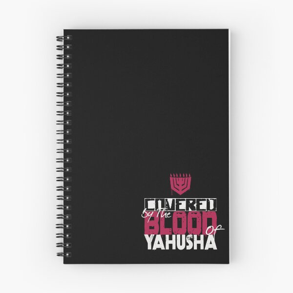 Item preview, Covered By The Blood of Yahusha W/BLK designed and sold by Yachad.