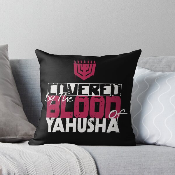 Item preview, Covered By The Blood of Yahusha W/BLK designed and sold by Yachad.