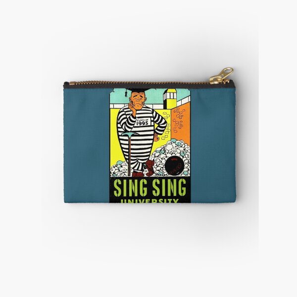 Item preview, Sing Sing University Vintage Travel Decal designed and sold by hilda74.
