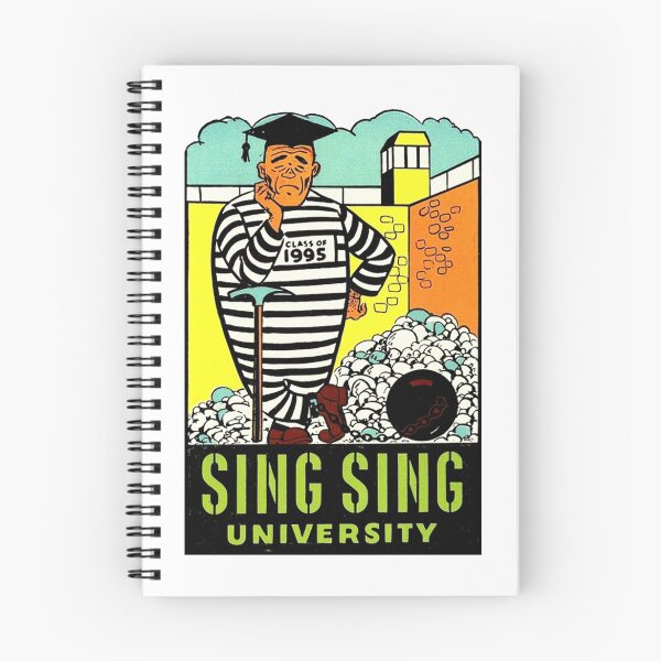 Item preview, Sing Sing University Vintage Travel Decal designed and sold by hilda74.