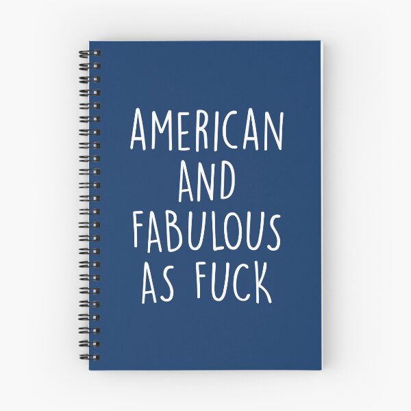 Item preview, American and fabulous as fuck designed and sold by KMIKBAL7.