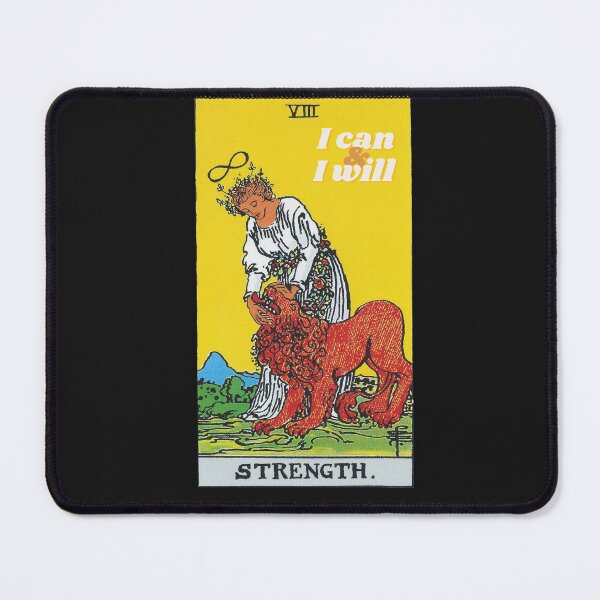 Item preview, The Strength Card designed and sold by hskye7.