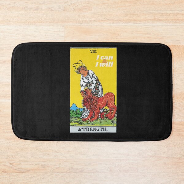 Item preview, The Strength Card designed and sold by hskye7.