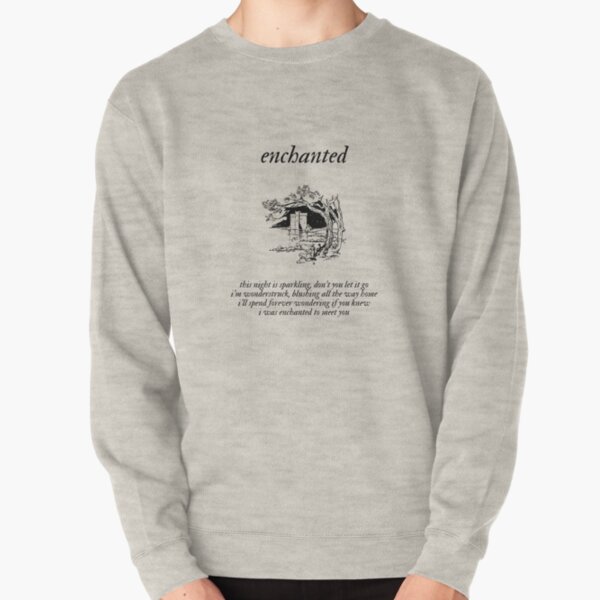 taylor swift enchanted Pullover Sweatshirt