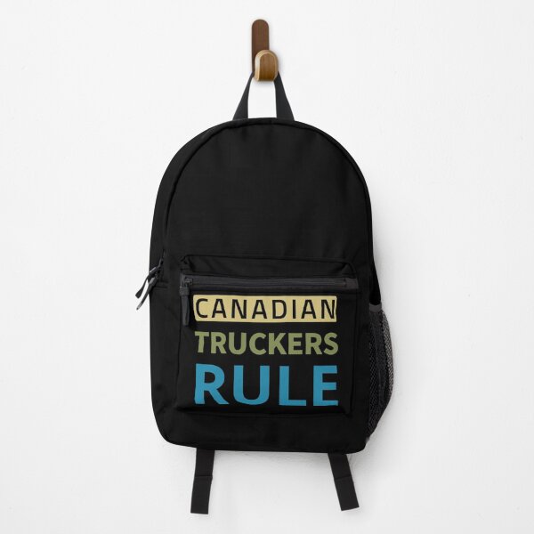 Item preview, Canadian Truckers Rule - Freedom Convoy Canada 2022 designed and sold by ViewerEqualsPhoton.