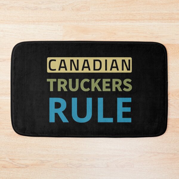 Item preview, Canadian  Truckers Rule - Freedom Convoy Canada 2022 designed and sold by ViewerEqualsPhoton.