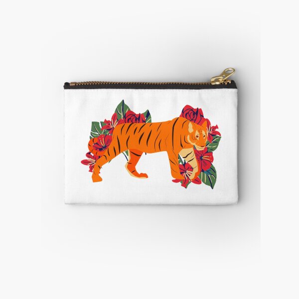 Item preview, Tiger with flowers- 2022 year of the tiger designed and sold by Sarahgranchelli.