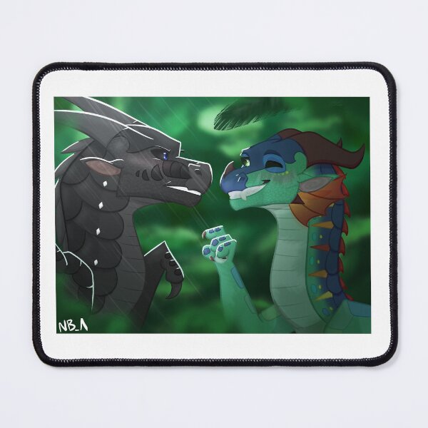 Item preview, Glory and Deathbringer in the rain designed and sold by N1ghtbr1ngerArt.