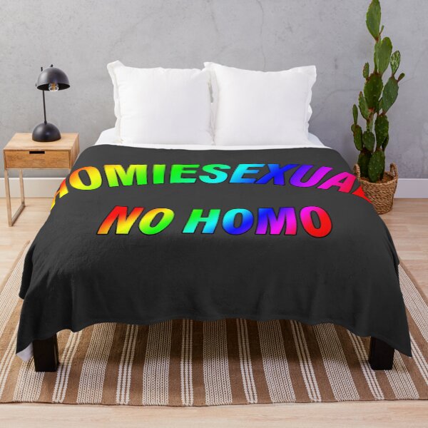 Item preview, HOMIESEXUAL - No Homo designed and sold by aventi24.