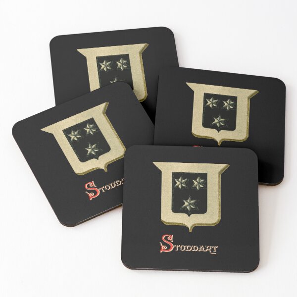 Item preview, Stoddart Family Coat of Arms designed and sold by Heraldica.