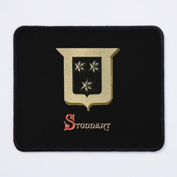 Item preview, Stoddart Family Coat of Arms designed and sold by Heraldica.