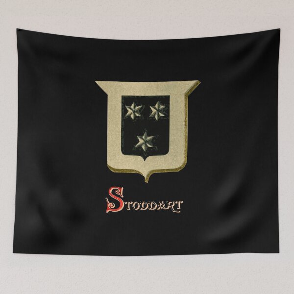 Item preview, Stoddart Family Coat of Arms designed and sold by Heraldica.
