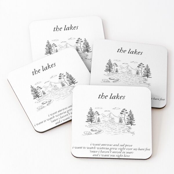 Item preview, taylor swift the lakes designed and sold by p20designs.