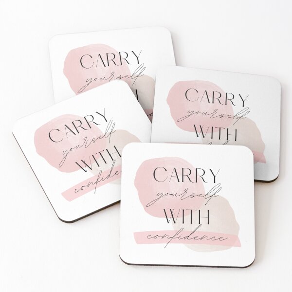Item preview, CARRY yourself WITH confidence designed and sold by successmom.