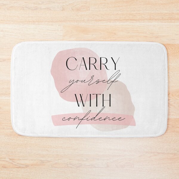 Item preview, CARRY yourself WITH confidence designed and sold by successmom.