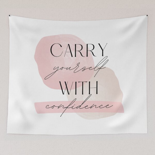 Item preview, CARRY yourself WITH confidence designed and sold by successmom.