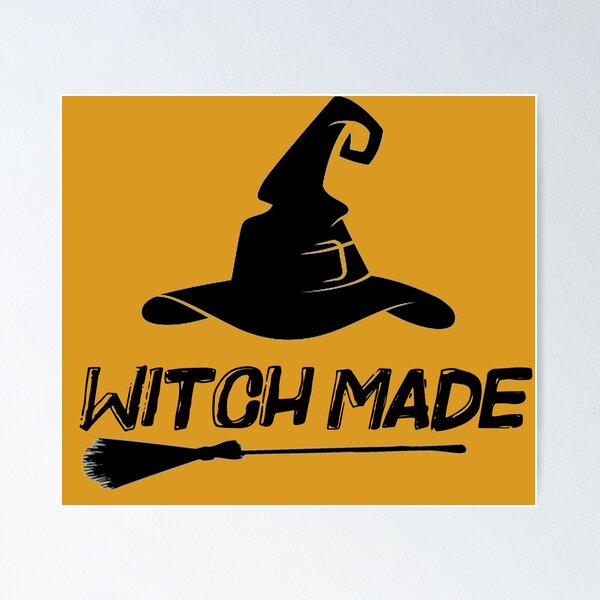 Item preview, Witch Made  designed and sold by Only4sometimes.