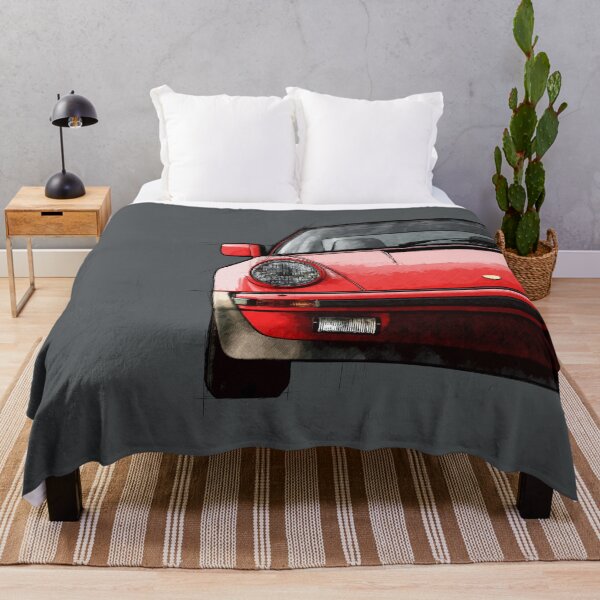 Item preview, Turbocharged German Sports Car - Sketch look designed and sold by ApexFibers.