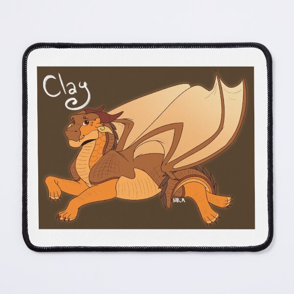 Item preview, Clay the Mudwing designed and sold by N1ghtbr1ngerArt.