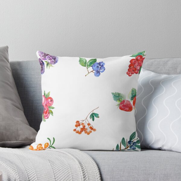 Item preview, Vintage Watercolor Garden and Wild Berries designed and sold by silviaol.