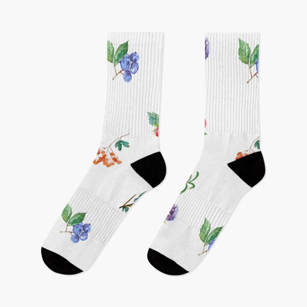 Item preview, Vintage Watercolor Garden and Wild Berries designed and sold by silviaol.