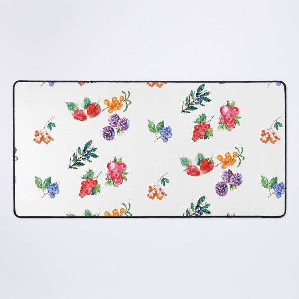 Item preview, Vintage Watercolor Garden and Wild Berries designed and sold by silviaol.