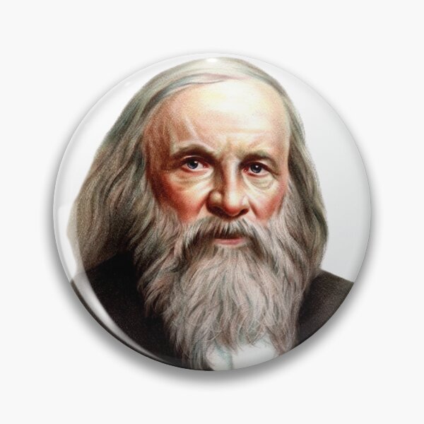 Item preview, Dmitri Mendeleev - Portrait designed and sold by VintagePeople.