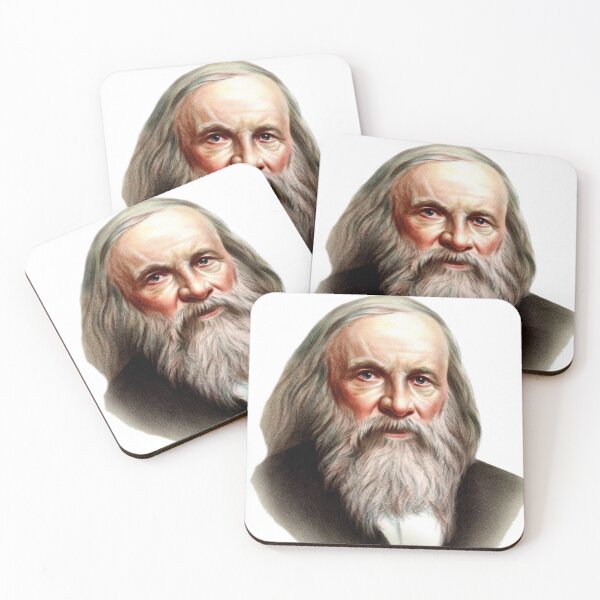 Item preview, Dmitri Mendeleev - Portrait designed and sold by VintagePeople.