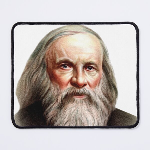 Item preview, Dmitri Mendeleev - Portrait designed and sold by VintagePeople.