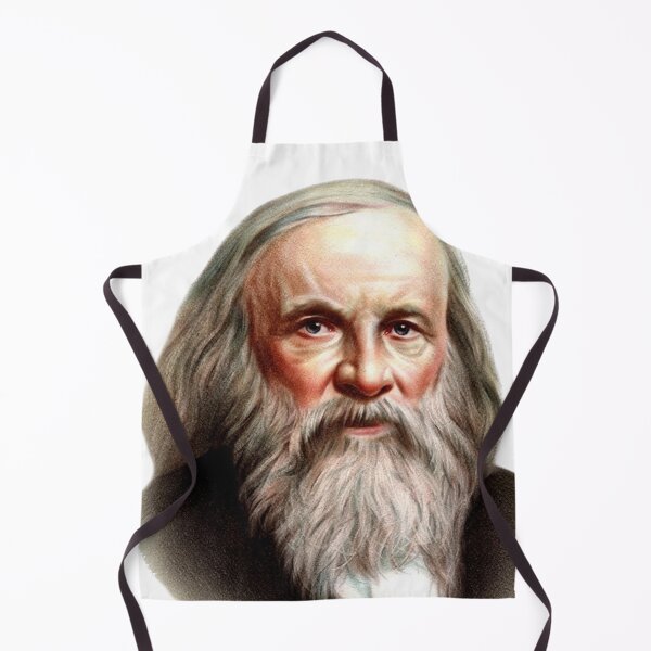Item preview, Dmitri Mendeleev - Portrait designed and sold by VintagePeople.
