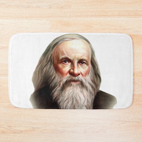 Item preview, Dmitri Mendeleev - Portrait designed and sold by VintagePeople.