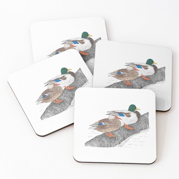 Item preview, Mallards designed and sold by obirdleyart.